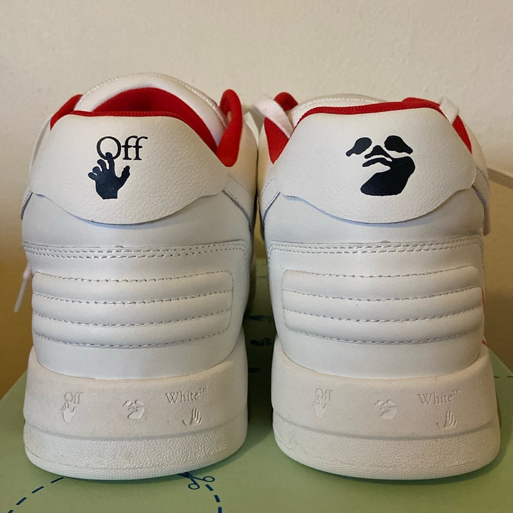 Off-White c/o Virgil Abloh “FOR WALKING” Mens Sneakers Size 14 - Picture 4 of 8